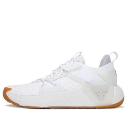 Кроссовки project rock 6 'white gum' Under Armour, серый 3026534-100 | gray/white