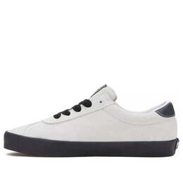 Кроссовки sport low suede shoes 'white' Vans, белый vn000cqryb2 | white/black