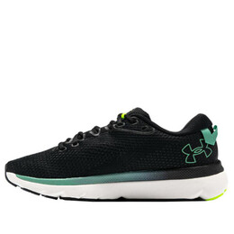 Кроссовки hovr infinite 5 'black' Under Armour, черный 3026545-002 | black/green/white