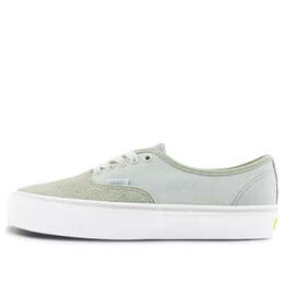 Кроссовки authentic reissue 44 'green' Vans, зеленый vn000ct7bgk | green/grey