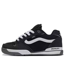 Кроссовки rowley xlt 'black white' Vans, черный vn000ctmba2 | black/white