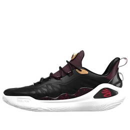 Кроссовки curry 11 dc 'black red' Under Armour, черный 3026616-001 | black/red/white
