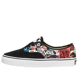 Кроссовки x peaches authentic 'black multicolor' Vans, черный vn000ee3bml | black / multicolor