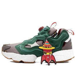Кроссовки billionaire boys club x instapump fury boost 'earth' Reebok, зеленый gz5363 | green