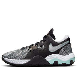 Кроссовки renew elevate 2 'wolf grey light dew' Nike, черный cw3406-001 | black/gray
