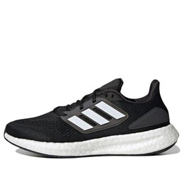 Кроссовки pureboost 22 running shoes 'core black' Adidas, черный gz5174 | core black / carbon