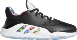 Кроссовки Adidas Pro Bounce 2019 Low FIBA 'Ball Around The World', черный eg1536 | black