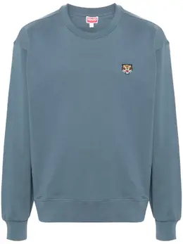 Kenzo: Хлопковый свитшот  Tiger