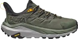 Hoka One One Кроссовки Kaha 2 Low GORE-TEX Thyme Radiant Yellow, зеленый 1123190 tryl | green