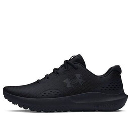 Кроссовки charged surge 4 'triple black' Under Armour, черный 3027000-002 | black