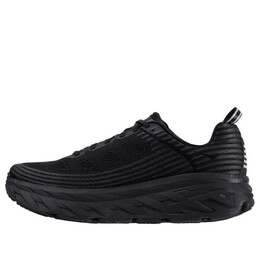 Кроссовки bondi 6 'black' Hoka One One, черный 1019269-bblc | black