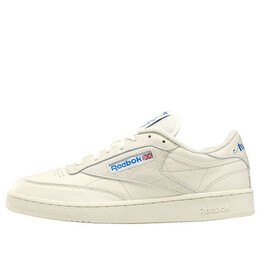 Кроссовки awake ny x club c 85 'white snakeskin' Reebok, бежевый h03328 | cream