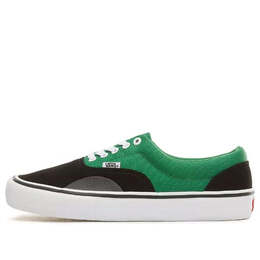 Кроссовки era pro 'black amazon' Vans, черный vn000vfbu1k | black/green