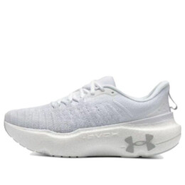 Кроссовки infinite elite running shoes 'white grey' Under Armour, белый 3027189-101 | white/grey