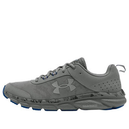 Кроссовки charged assert 8 cn 'grey blue camo' Under Armour, серый 3027030-100 | grey/blue