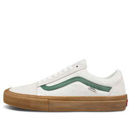Кроссовки old skool pro 'marshmallow alpine' Vans, белый vn000zd4w8n | white/green