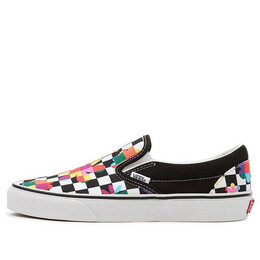 Кроссовки classic slip-on 'black white' Vans, черный vn000xg8b05 | black/white/