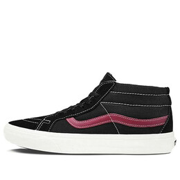 Кроссовки sk8-mid reissue 'sport vintage - black' Vans, черный vn000xiiflo | black/red