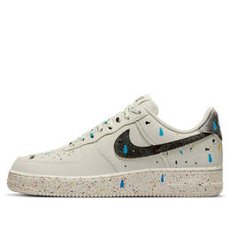 Кроссовки air force 1 '07 lv8 'paint splatter - light bone' Nike, белый cz0339-001 | white/