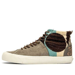 Кроссовки taka hayashi x sk8 huarache lx 'blue grey' Vans, коричневый vn000xjigu0 | graybrown