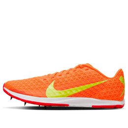 Кроссовки air zoom rival xc 5 'total orange volt' Nike, оранжевый cz1795-801 | total orange/bright crimson/black/volt