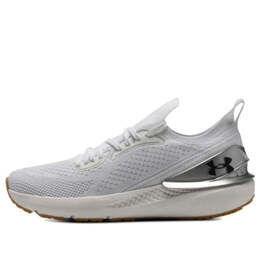 Кроссовки shift running shoes 'white silver' Under Armour, белый 3027776-100 | white/silver