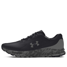 Кроссовки charged bandit trail 3 'black castlerock' Under Armour, черный 3028657-001 | black/castlerock/white