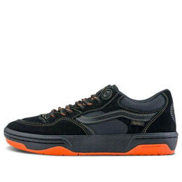 Кроссовки rowan 2 x spitfire wheels shoes 'black' Vans, черный vn0a2z3ibfm | black/orange