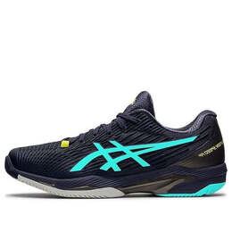 Кроссовки solution speed ff 2 'indigo fog ice mint' Asics, синий 1041a182-500 | dark blue