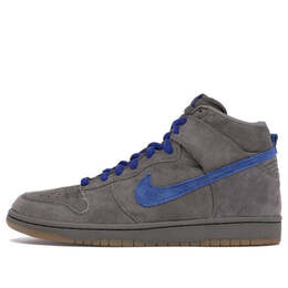 Кроссовки sb dunk high pro 'iron' Nike, серый 305050-241 | grey