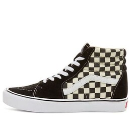 Кроссовки sk8-hi lite 'black white checkerboard' Vans, черный vn0a2z5y5gx | black
