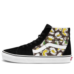 Кроссовки sk8-hi high-top sneakers black Vans, черный vn0a32qg9fv | black/multi-color
