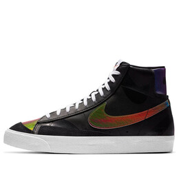 Кроссовки blazer mid '77 vintage 'thermal - black' Nike, черный cz8653-036 | black/brt cactus/hyper pink/lt photo blue