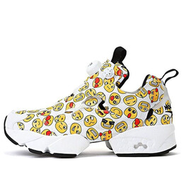 Кроссовки instapump fury og 'emoji' Reebok, желтый h67436 | yellow/white