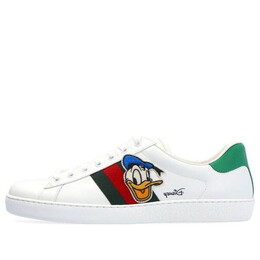 Кроссовки disney x ace 'white donald duck' Gucci, белый 649399-1xg60-9114 | white