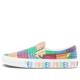 Кроссовки classic slip-on 'pride' Vans, мультиколор vn0a33tb3wj | multi-color