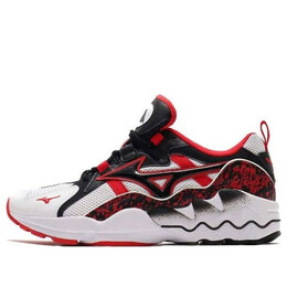 Кроссовки wave rider 1 'splatter' Mizuno, красный d1ga192509 | red
