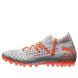 Кроссовки future 4.1 mg 'grey orange' Puma, серый 105678-01 | grey/orange