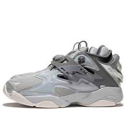 Кроссовки juun j x pump court 'cold grey metallic' Reebok, серый h69060 | grey