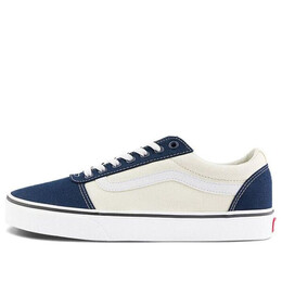 Кроссовки ward herren canvas 'block dress blues white' Vans, синий vn0a38dm5s2 | blue/white