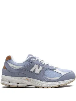 New Balance: Голубые кроссовки  2002R