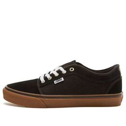 Кроссовки chukka low 'black gum' Vans, черный vn0a38cg0i4 | black