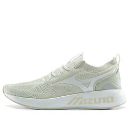 Кроссовки pi knit low top beige/white Mizuno, белый d1gh202403 | white