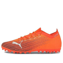 Кроссовки ultra 1.1 soccer shoes orange Puma, оранжевый 106078-01 | orange