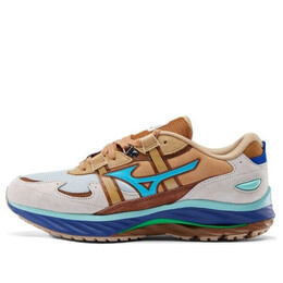 Кроссовки wave rider b 'digawel' Mizuno, бежевый d1gd230501 | beige/blue/brown