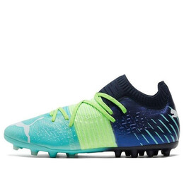 Кроссовки future z 1.2 mg soccer shoes green/blue Puma, зеленый 106481-03 | green/blue