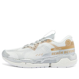 Кроссовки pi x 'white gold' Mizuno, белый d1gh214304 | white/gold