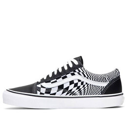 Кроссовки end. x old skool lx 'vertigo' Vans, черный vn0a36c8sz6 | black/white
