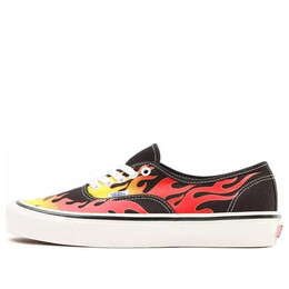Кроссовки anaheim factory authentic 44 dx 'black red' Vans, черный vn0a38en423 | black/red