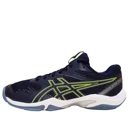 Кроссовки gel-blade 8 'dark ink blue' Asics, синий 1071a066-405 | blue/green